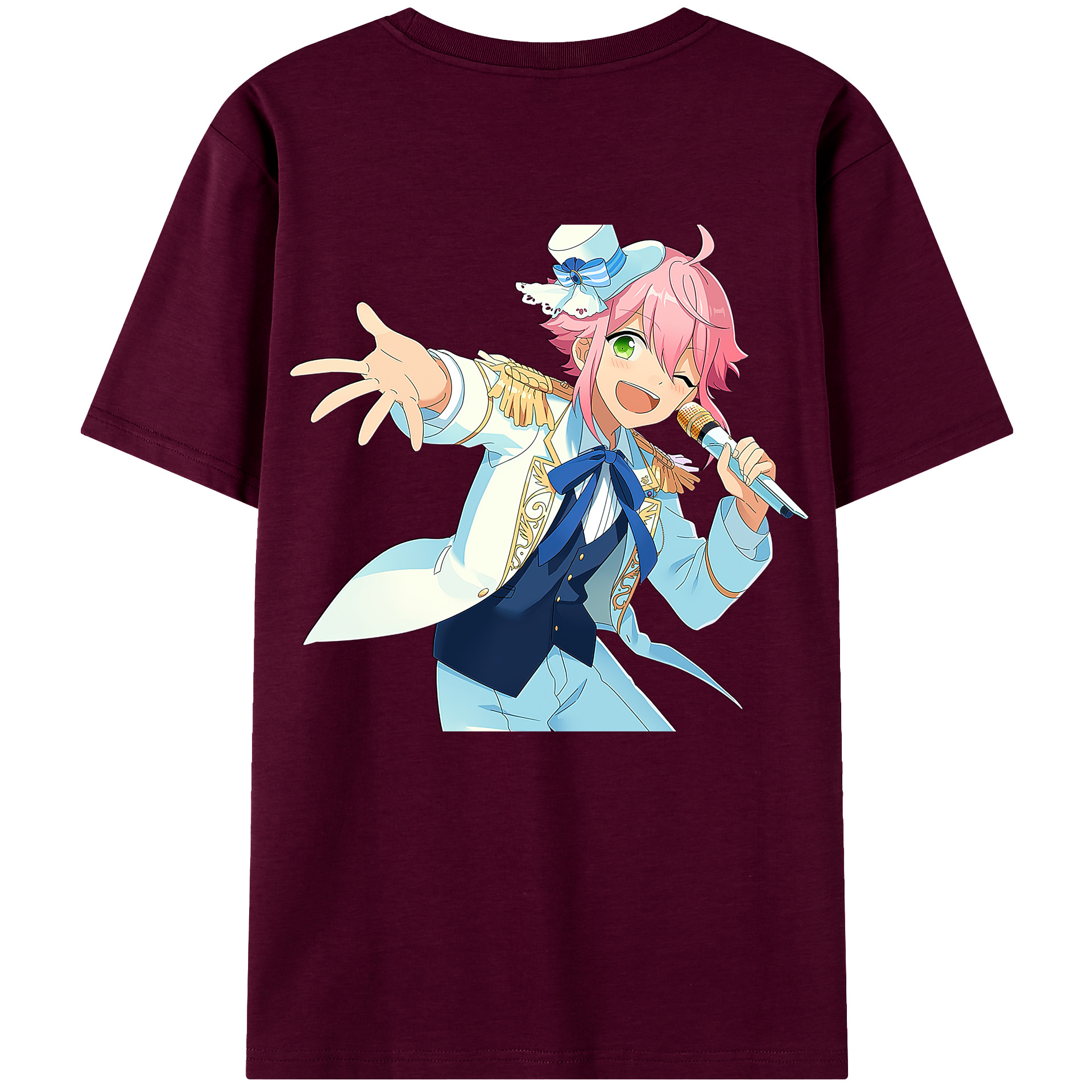 （画像用） あんさんぶるスターズ! Ensemble Stars レディース半袖Tシャツ(バックプリント)